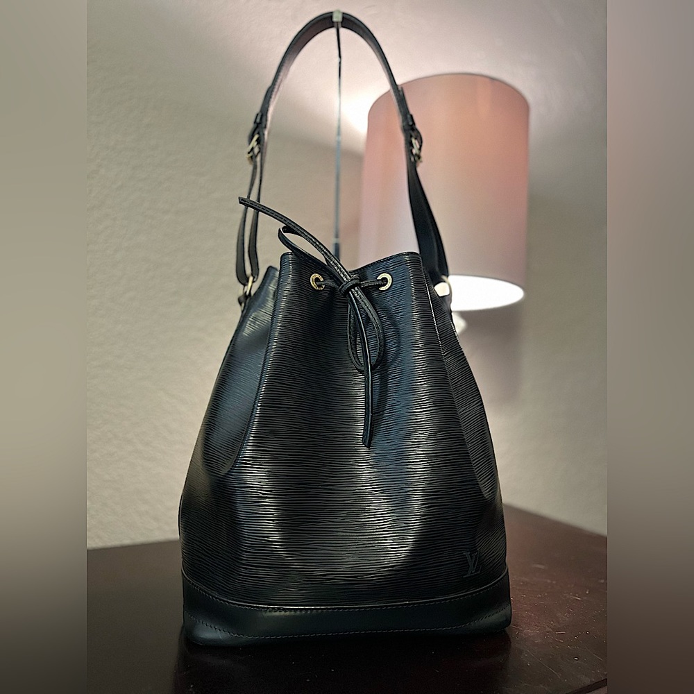 Louis Vuitton, Noe, Epi Noir, Vintage beauty